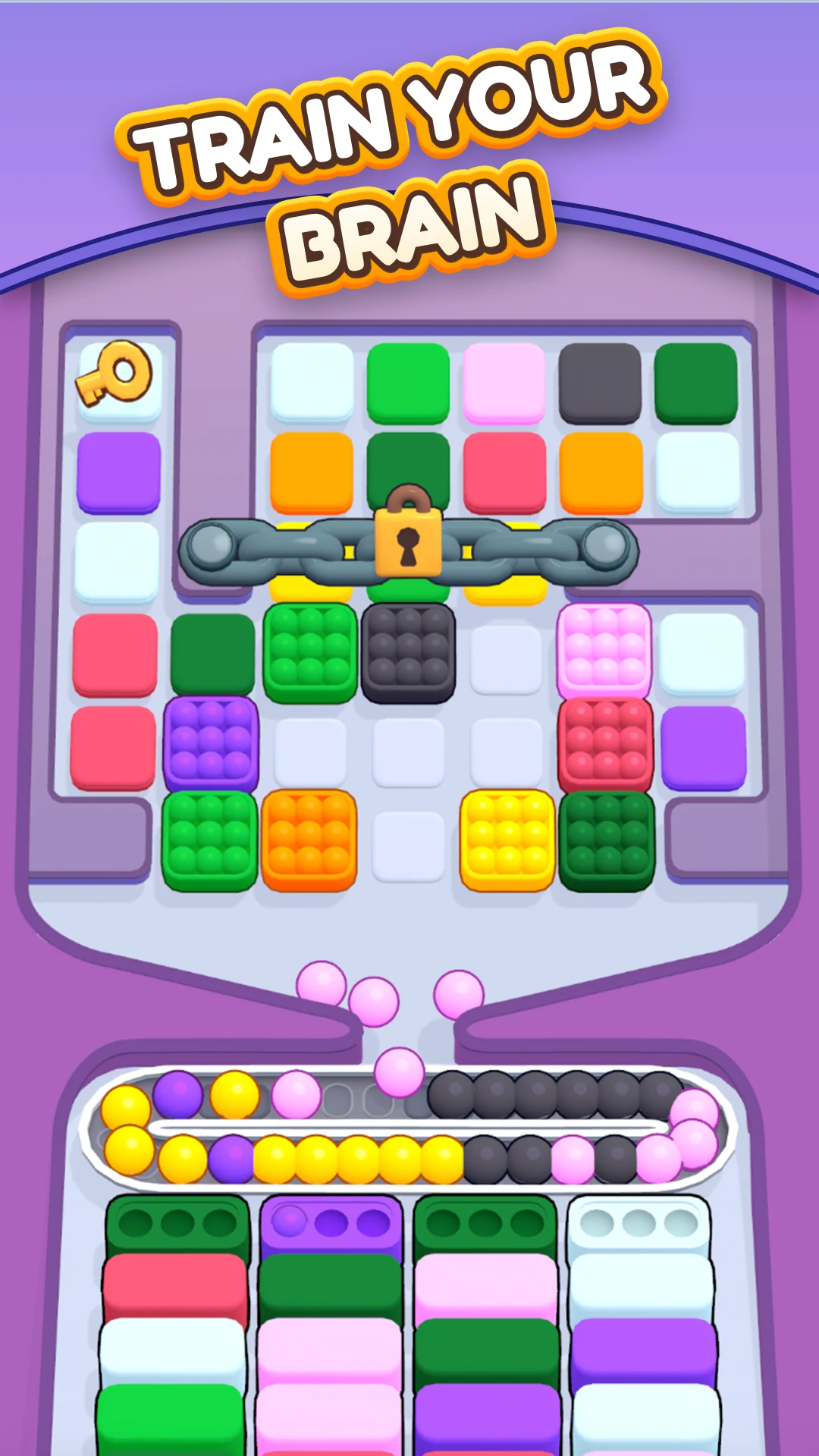 Marble Sort! - Color Puzzle screenshot